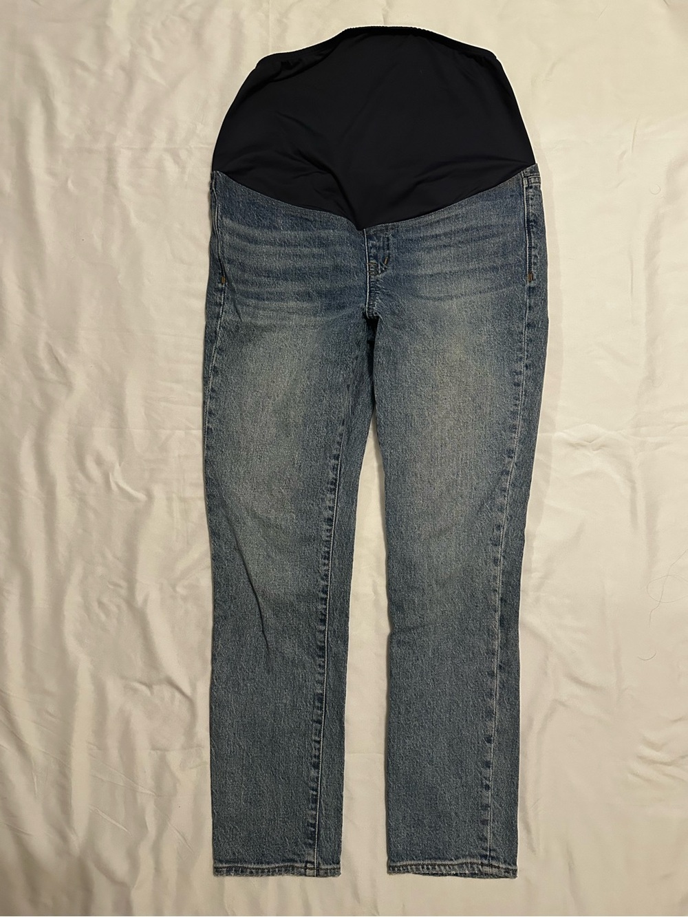 MADEWELL The Maternity Perfect Vintage Jean 27